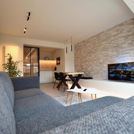 Ruim En Lichtrijk Appartement Op 100M Van Zee Te Коксейде Екстер'єр фото
