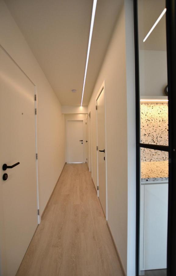 Ruim En Lichtrijk Appartement Op 100M Van Zee Te Коксейде Екстер'єр фото