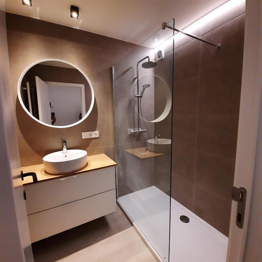 Ruim En Lichtrijk Appartement Op 100M Van Zee Te Коксейде Екстер'єр фото