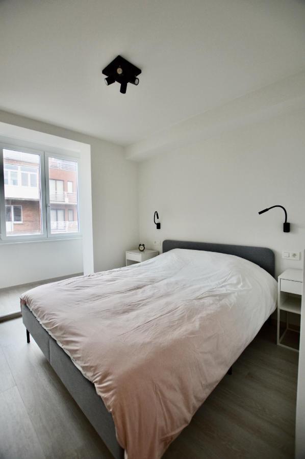 Ruim En Lichtrijk Appartement Op 100M Van Zee Te Коксейде Екстер'єр фото