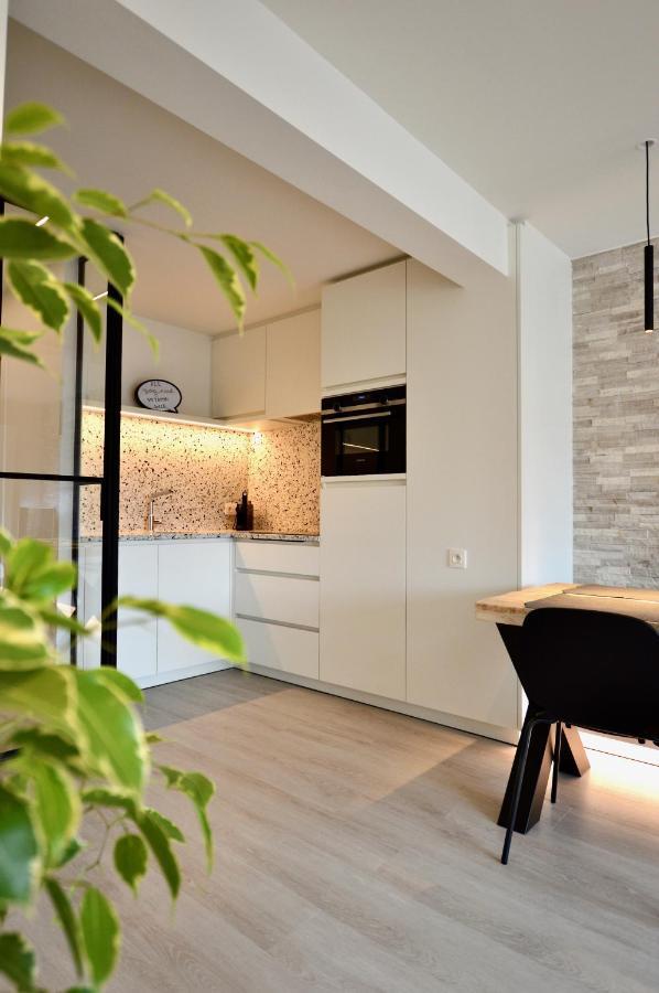 Ruim En Lichtrijk Appartement Op 100M Van Zee Te Коксейде Екстер'єр фото