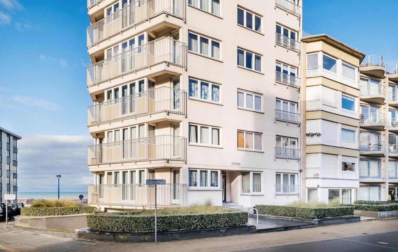 Ruim En Lichtrijk Appartement Op 100M Van Zee Te Коксейде Екстер'єр фото